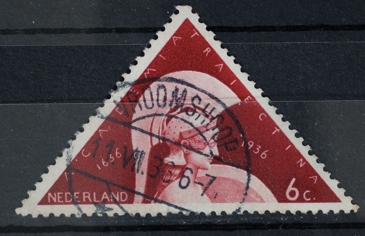 Vroomshoop op NVPH 287 Vroomshoop op NVPH 287