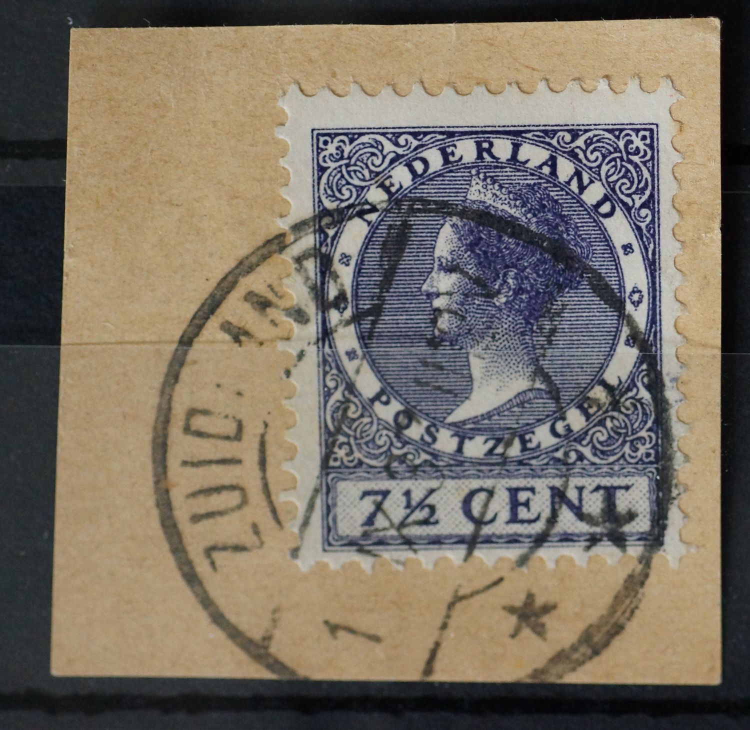 Zuidland op NVPH 180 Zuidland op NVPH 180