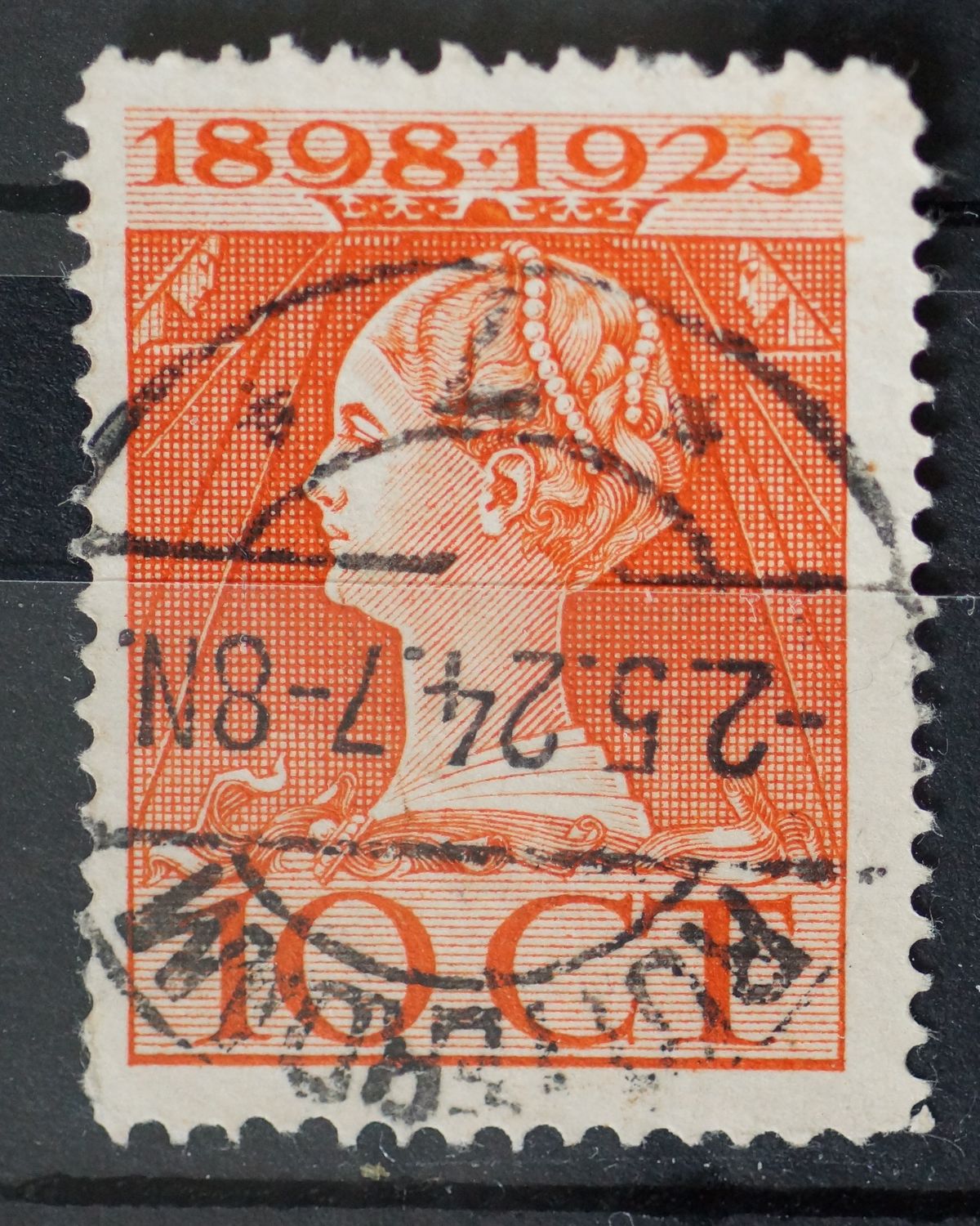 Rotterdam 7 op NVPH 124