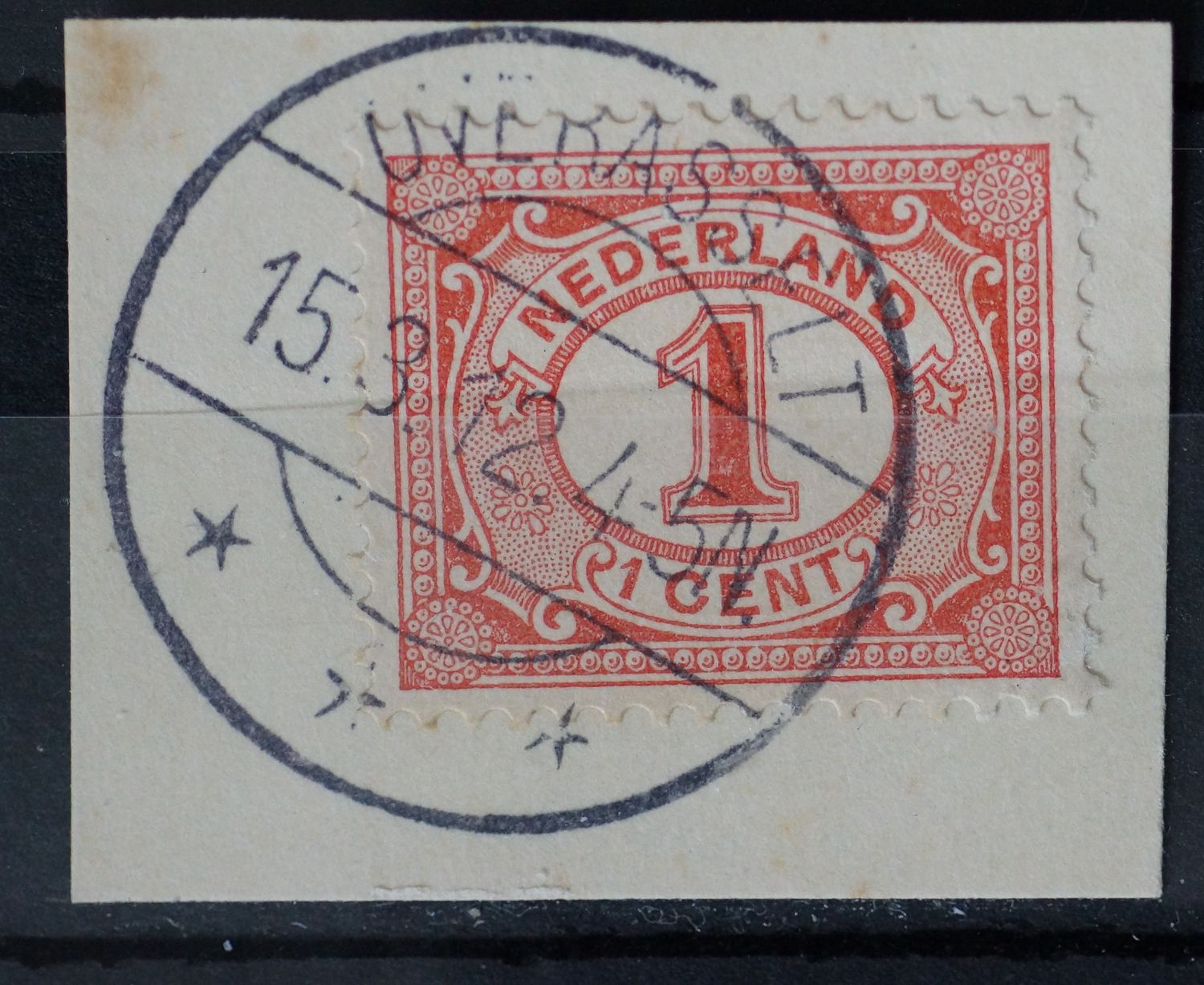 Overasselt op NVPH 51 Overasselt op NVPH 51