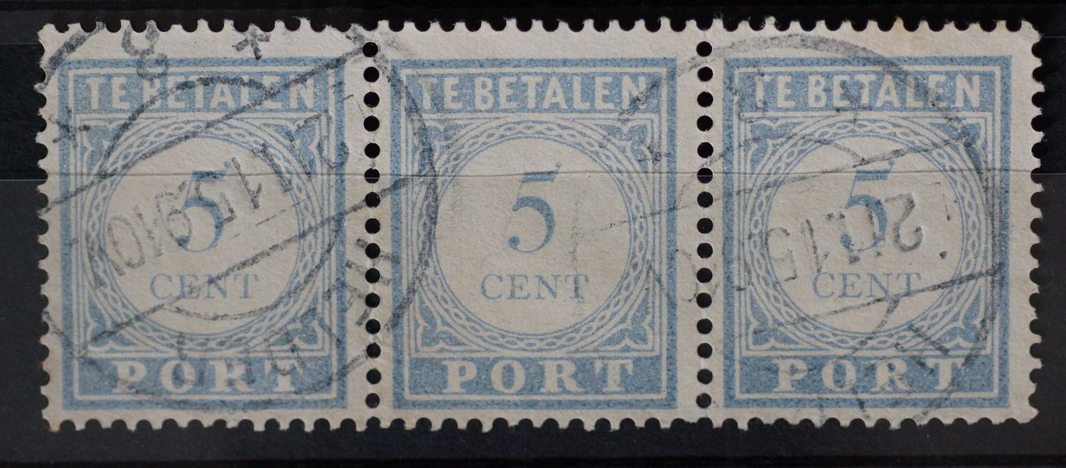 Helder 3 op NVPH P51 (strip)