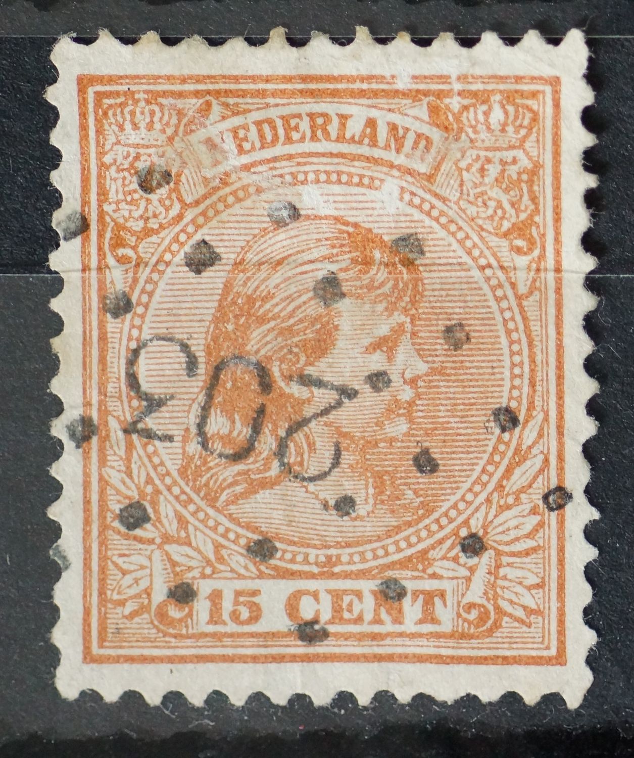 203 (Epe) op NVPH 39 (fraai+)