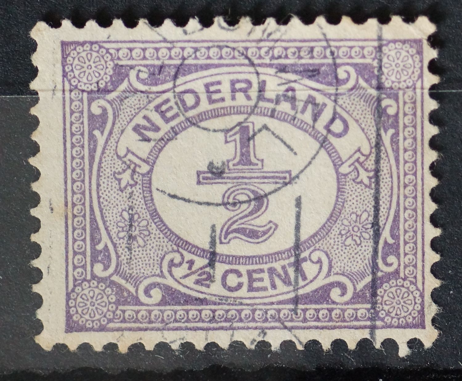 Zaltbommel (z.j.) op NVPH 50 Zaltbommel (z.j.) op NVPH 50