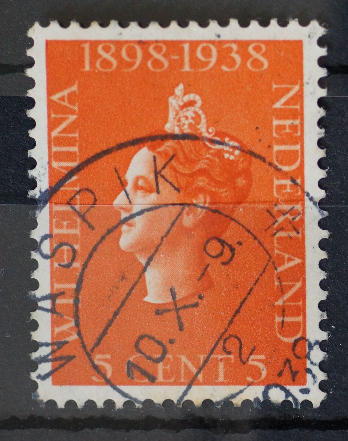 Waspik 2 op NVPH 311 Waspik 2 op NVPH 311