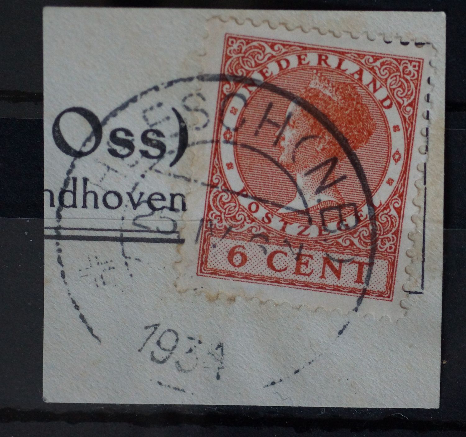 Heesch (N.B.) op NVPH 178