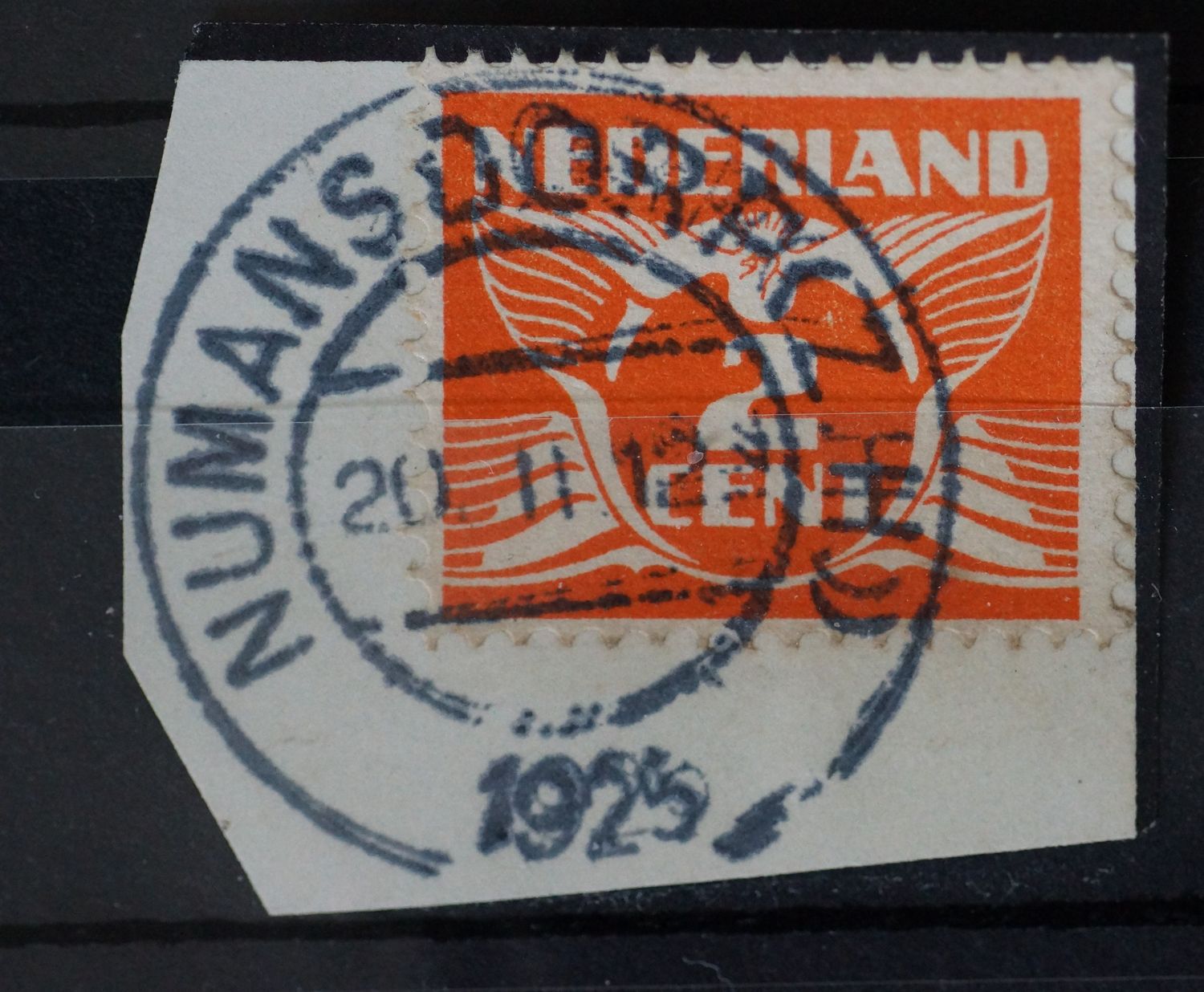 Numansdorp (Z.H.) op NVPH 145