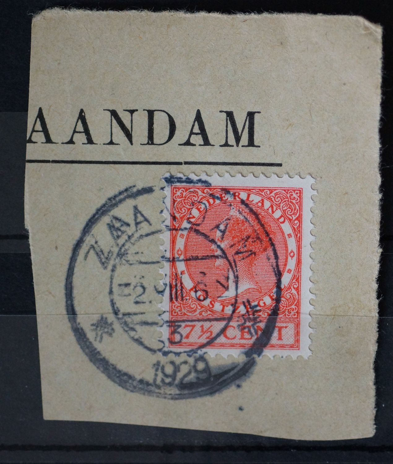 Zaandam 3 op NVPH 179