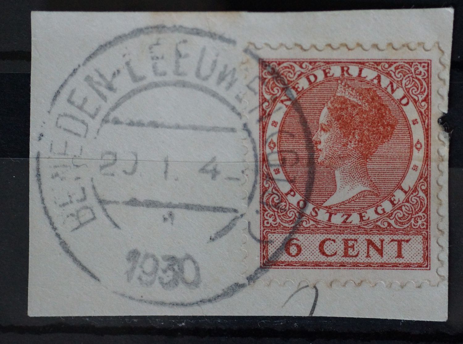 Beneden-Leeuwen (Gld.) 1 op NVPH 178