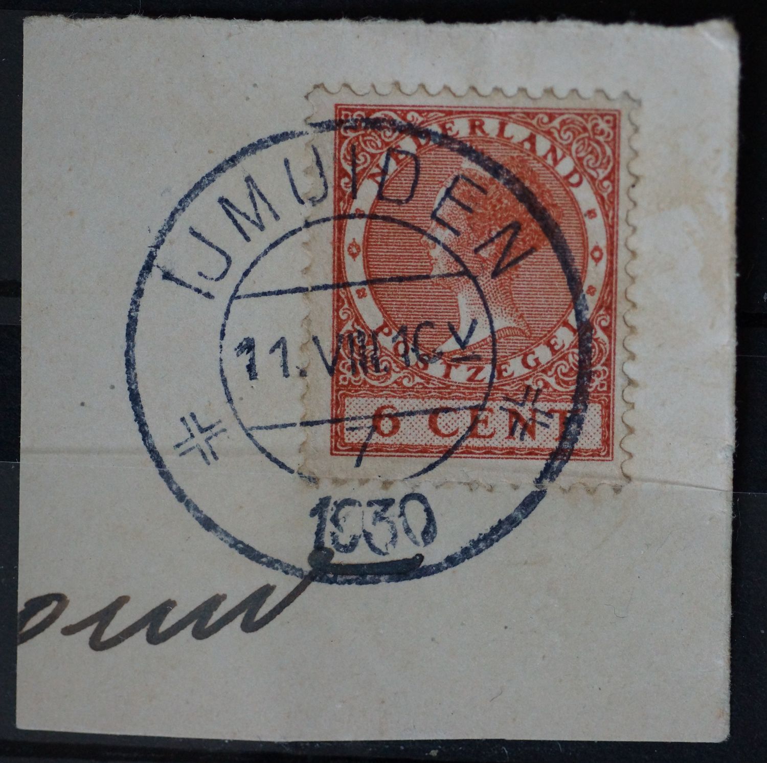 IJmuiden 7 op NVPH 178 IJmuiden 7 op NVPH 178