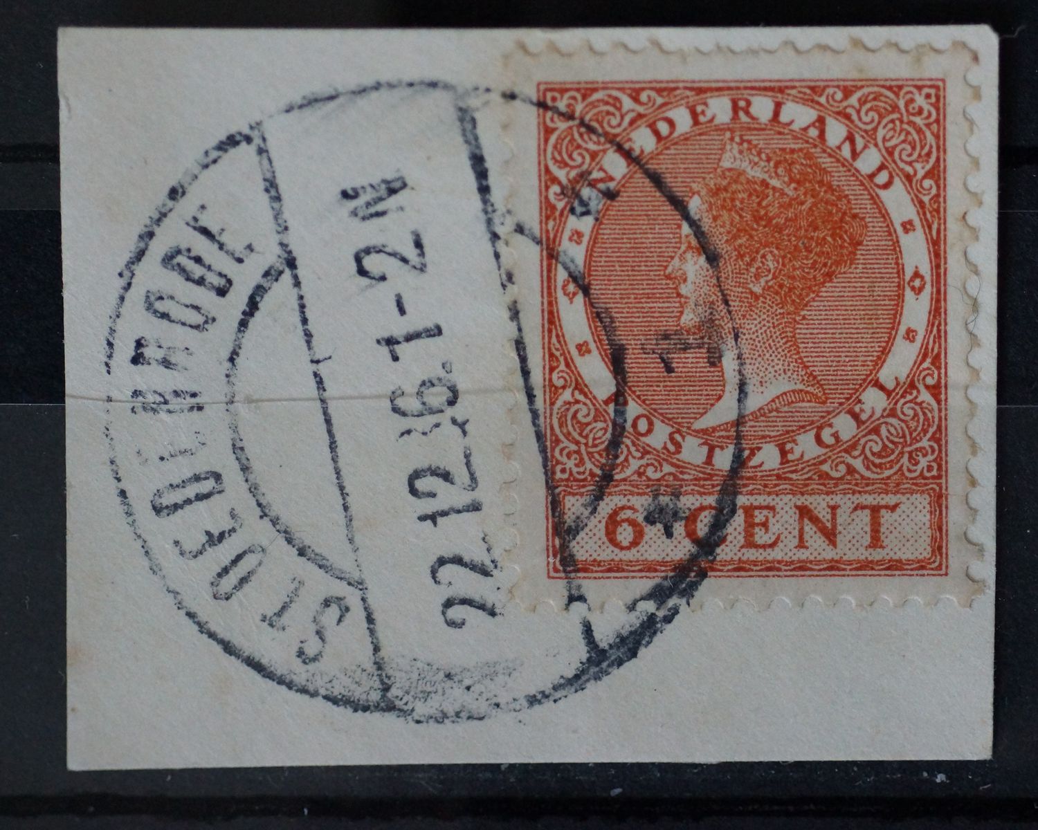 St, Oedenrode 1 op NVPH 178