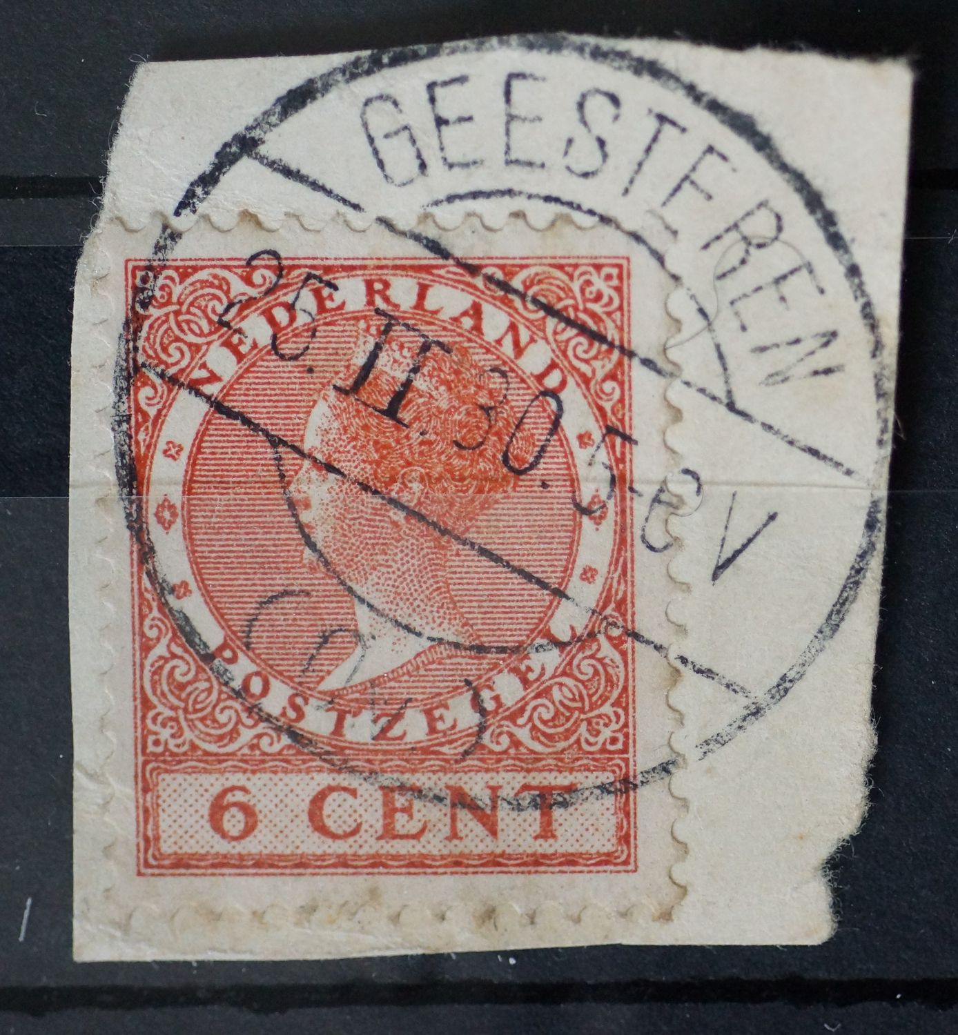 Geesteren (Ov.) op NVPH 178 - schaars