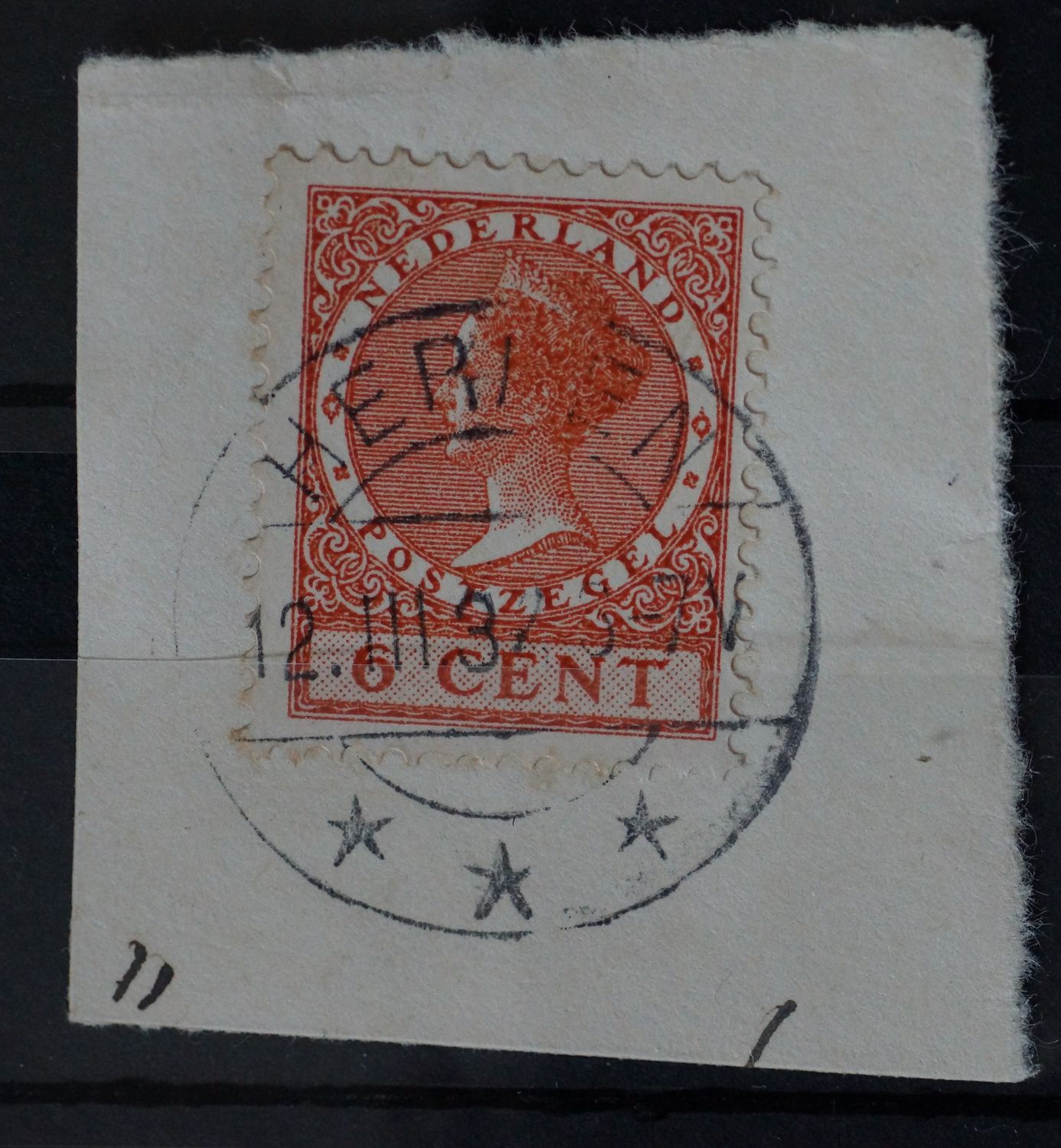 Herpen op NVPH 178 - vrij schaars Herpen op NVPH 178 - vrij schaars