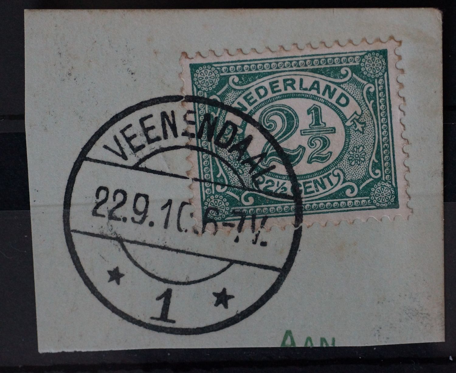 Veenendaal 1 op NVPH 55