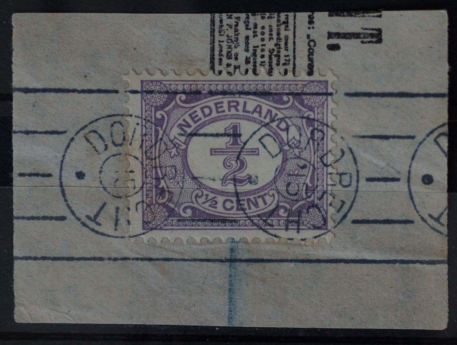 Dordrecht '15 op NVPH 50