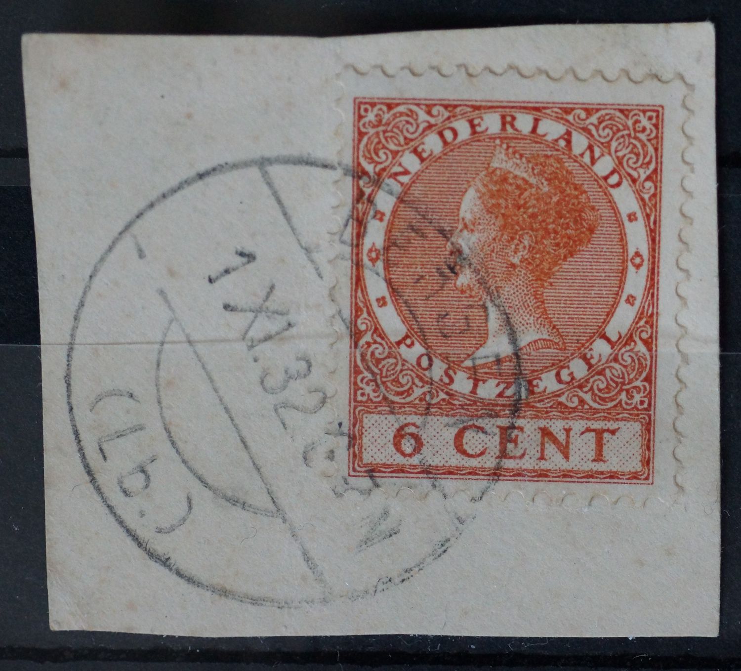 Bergen (Lb.) op NVPH 178 - schaars