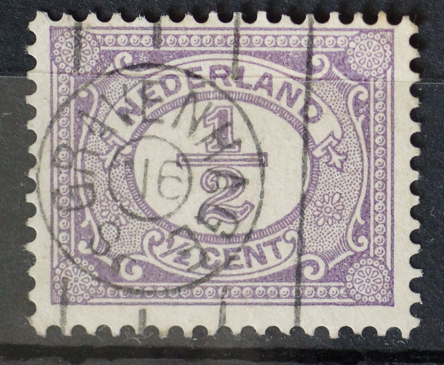 sGravenhage '16 op NVPH 50