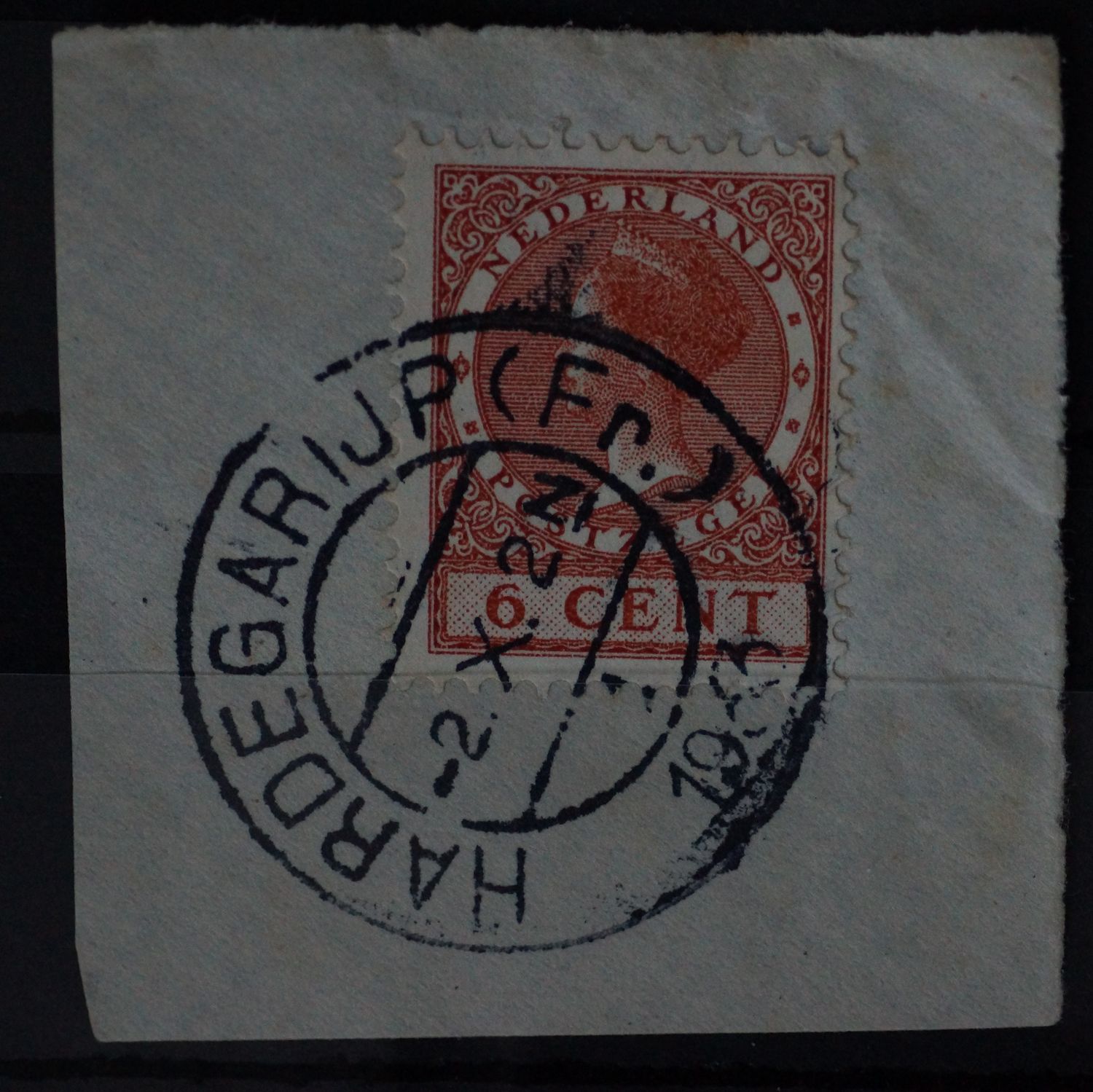 Hardegarijp (Fr.) 1 op NVPH 178