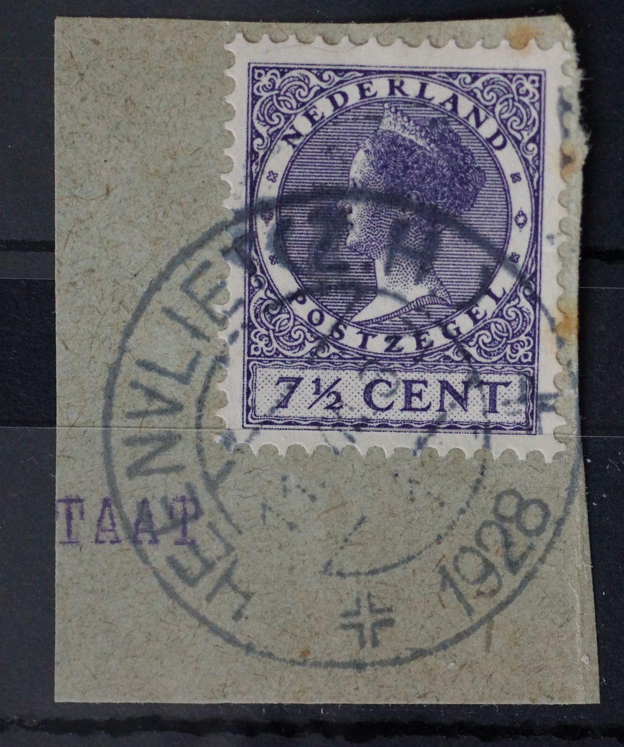 Heenvliet (Z.H.) 1 op NVPH 180
