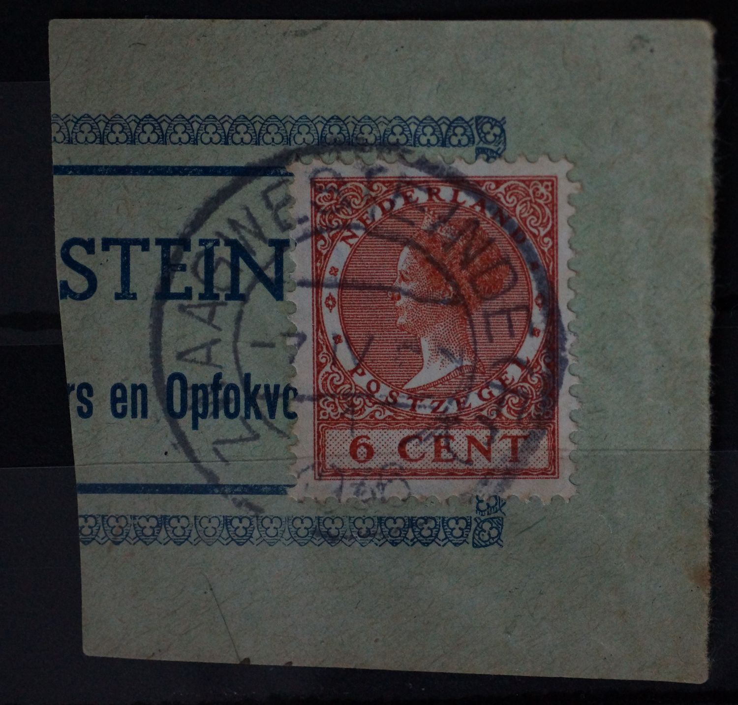 Zwaagwesteinde (Fr.) 1 op NVPH 178