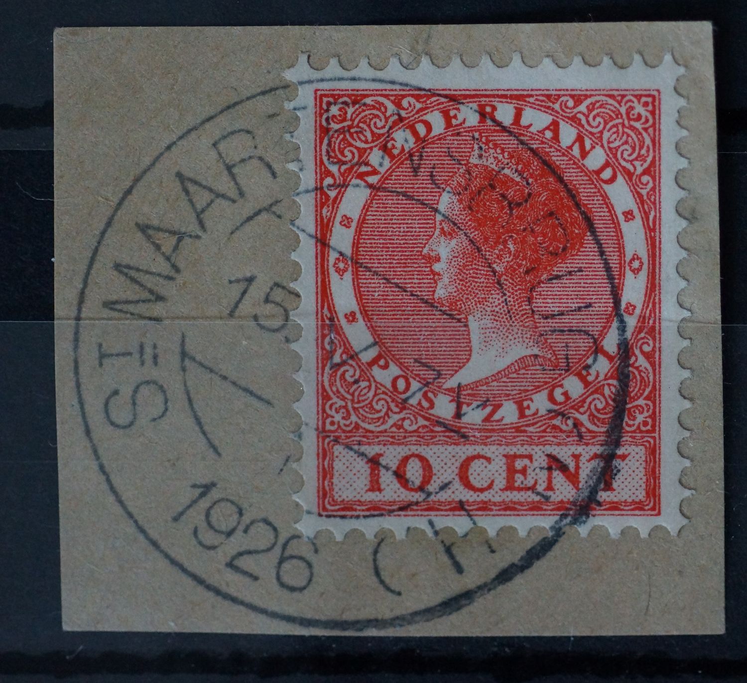 St. Maartensbrug (N.H.) 1 op NVPH 182