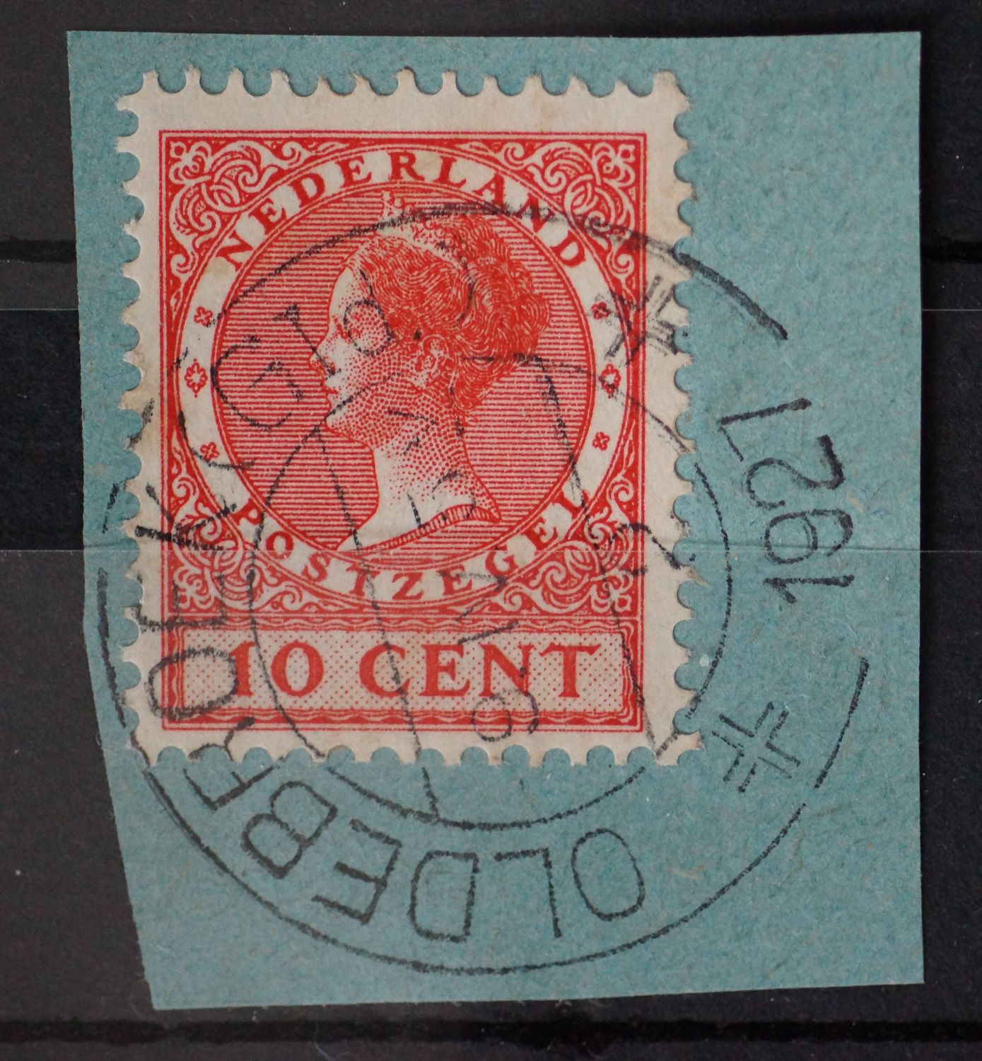 Oldebroek (Gld.) 2 op NVPH 182 Oldebroek (Gld.) 2 op NVPH 182