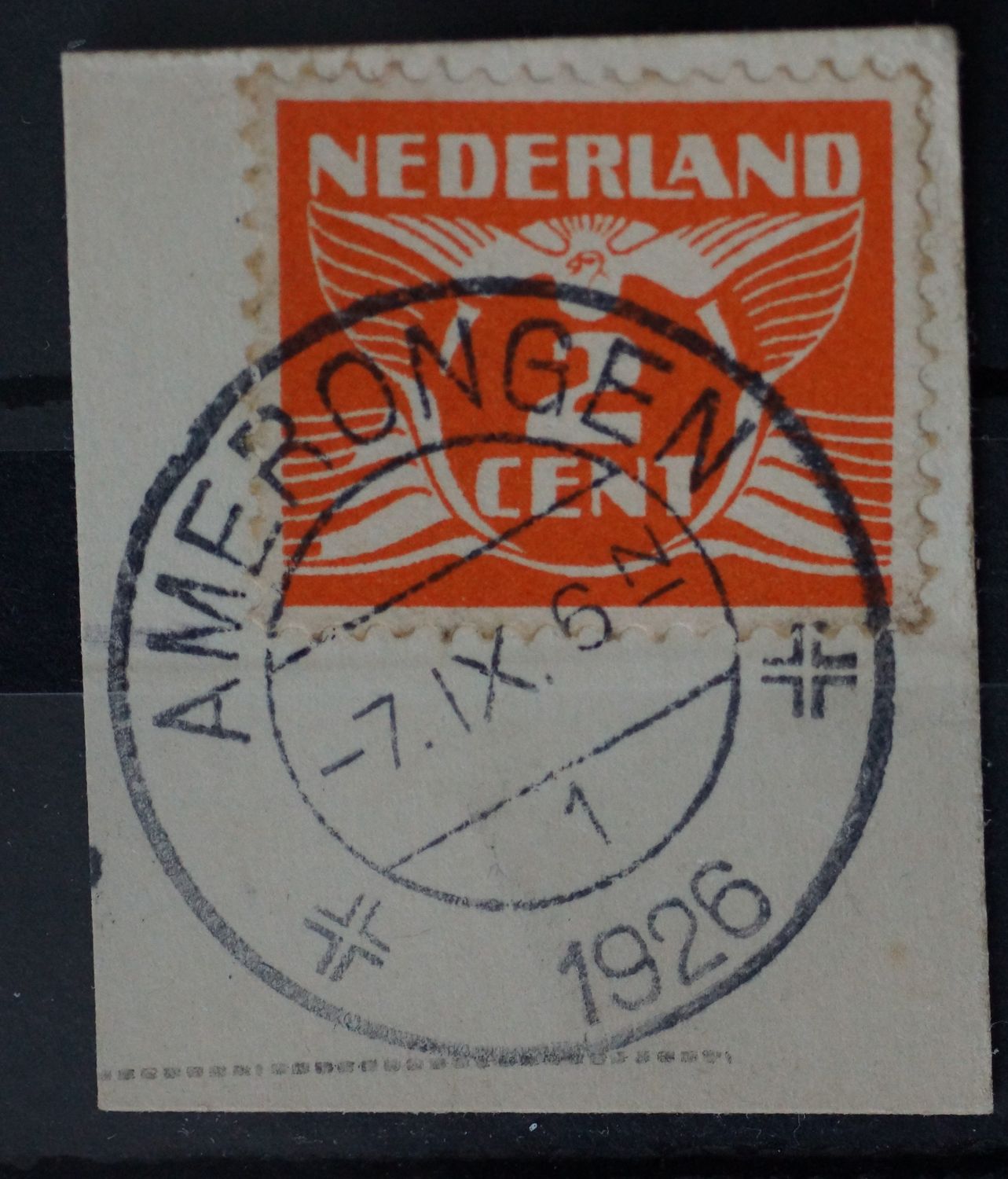 Amerongen 1 op NVPH 173