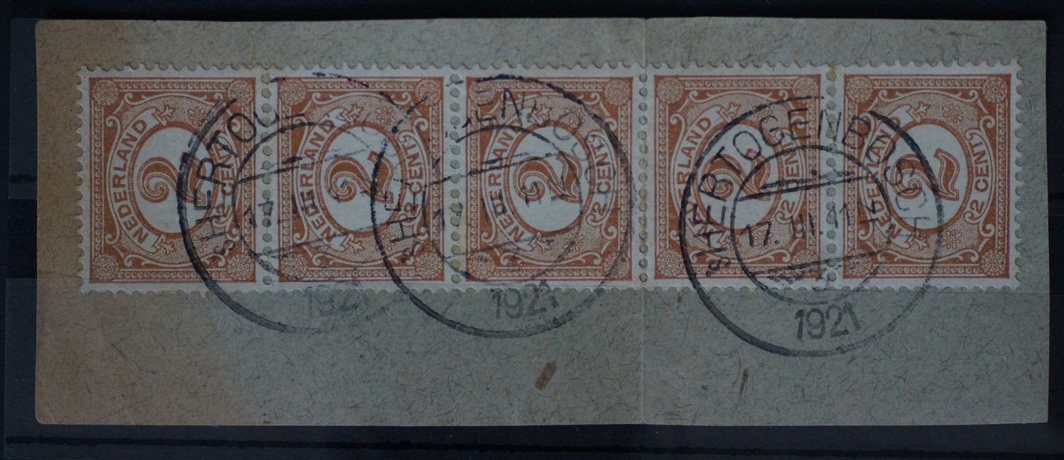 sHertogenbosch 3 op NVPH 54 (strip)