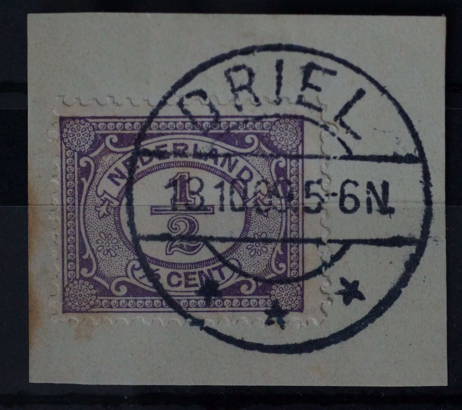 Driel op NVPH 50 - vrij schaars Driel op NVPH 50 - vrij schaars