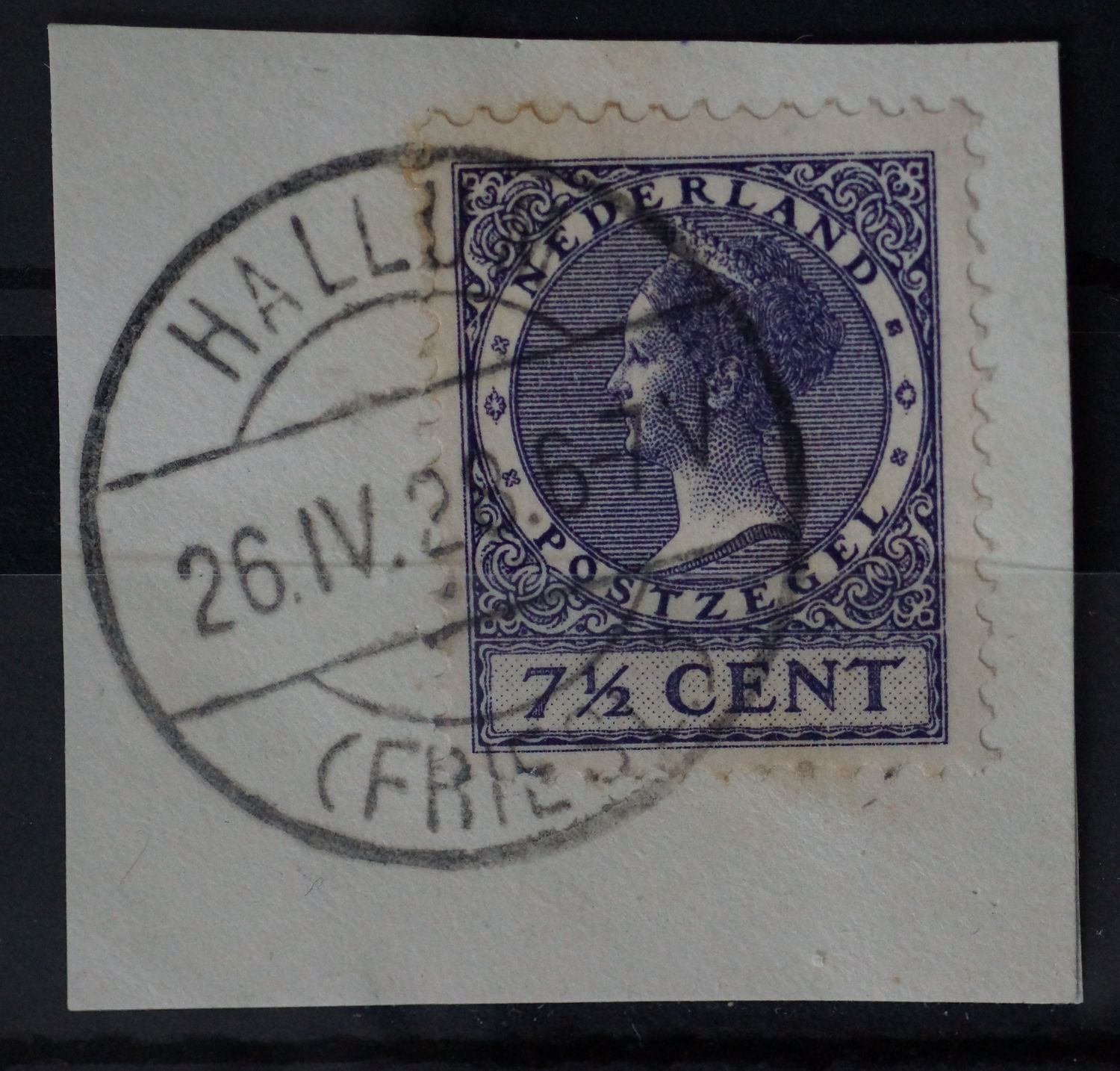Hallum (Friesl.) op NVPH 180