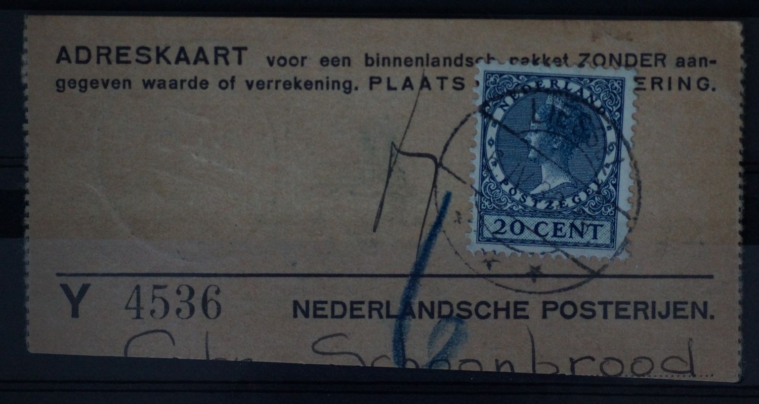 Liessel op NVPH 188 - vrij schaars