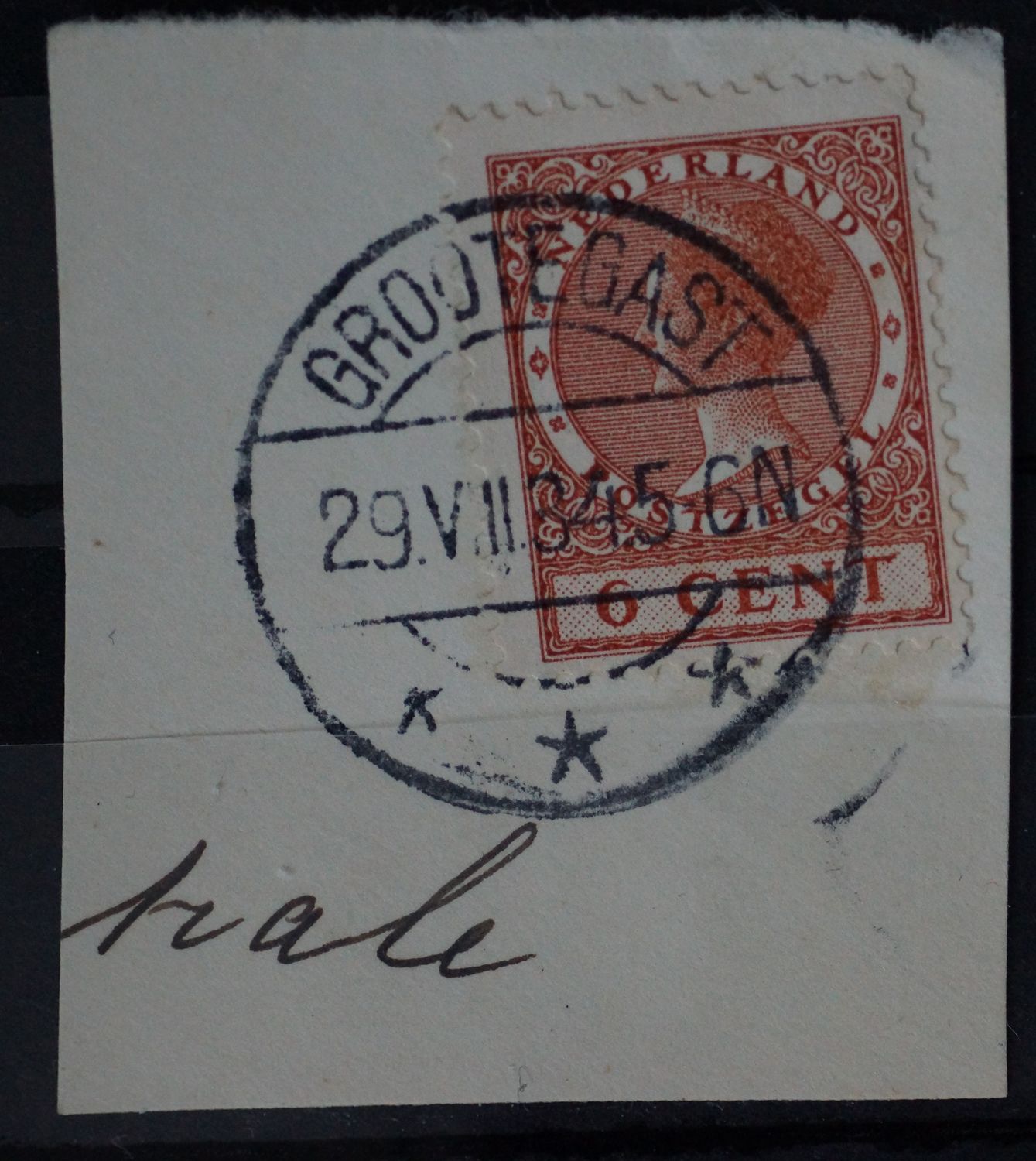 Grootegast op NVPH 178