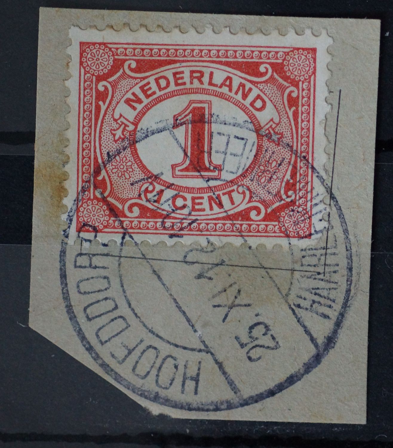 Hoofddorp (Haarlemmermeer) op NVPH 51 Hoofddorp (Haarlemmermeer) op NVPH 51