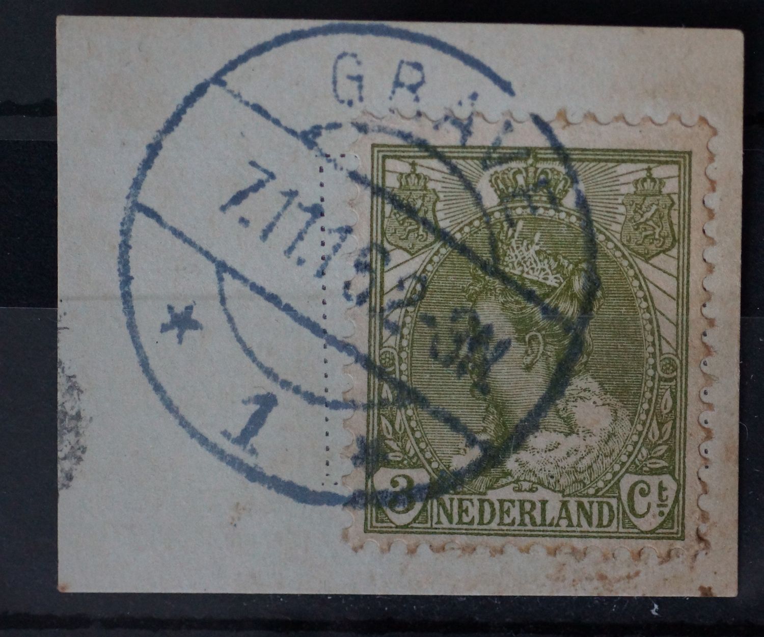 Grave 1 op NVPH 57 Grave 1 op NVPH 57