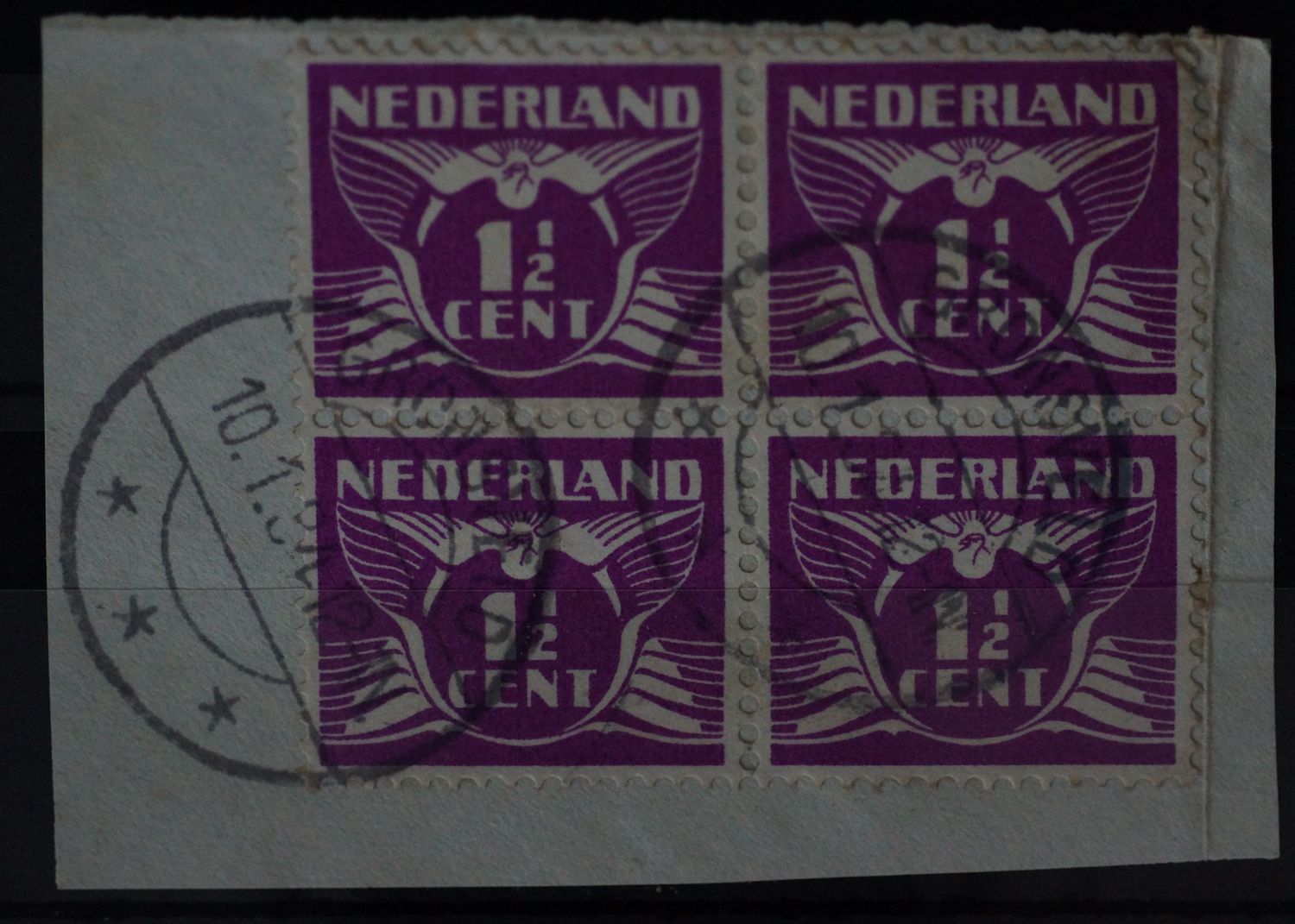 Gronsveld op NVPH 171 (blok)