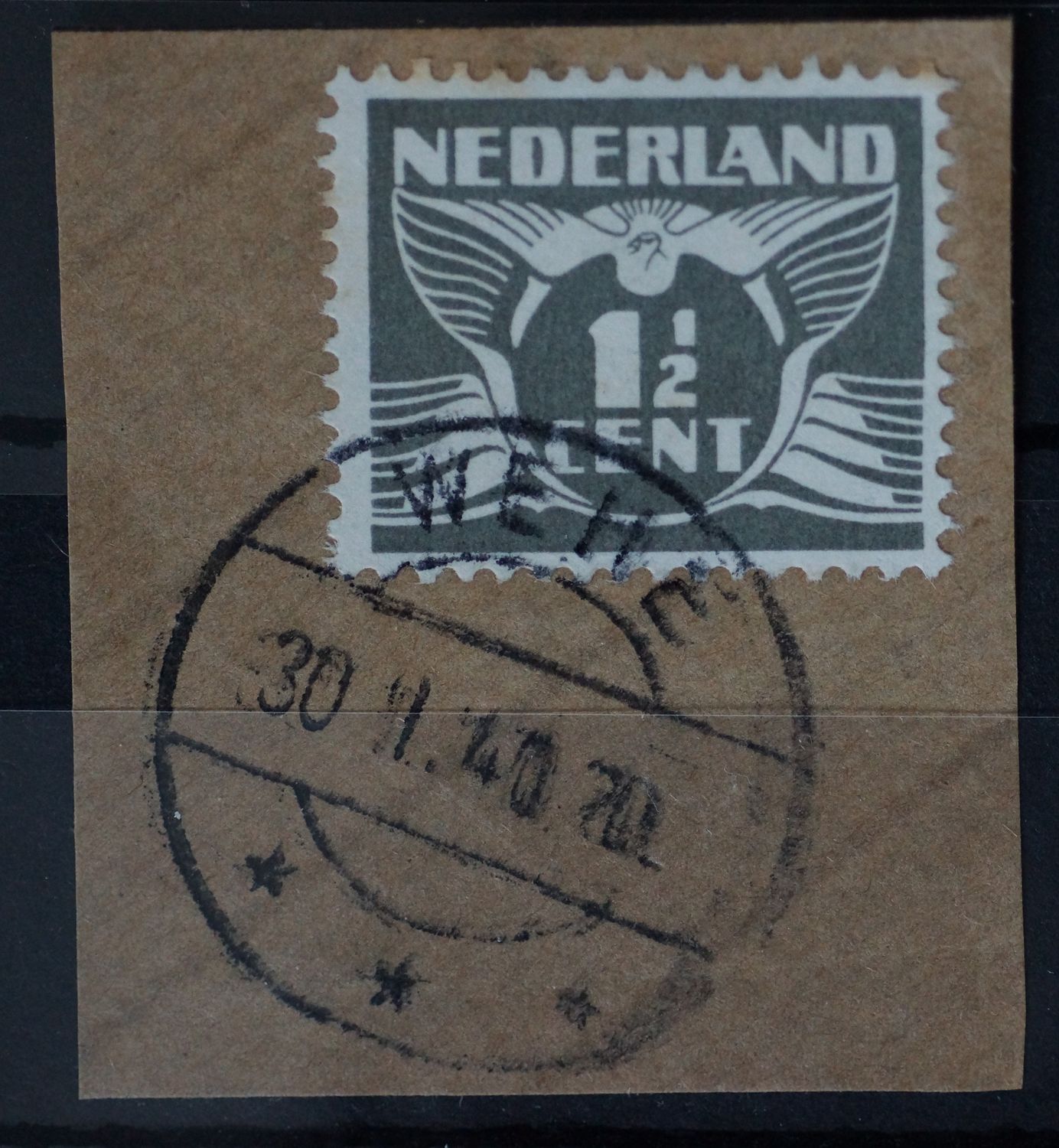 Wehe op NVPH 172