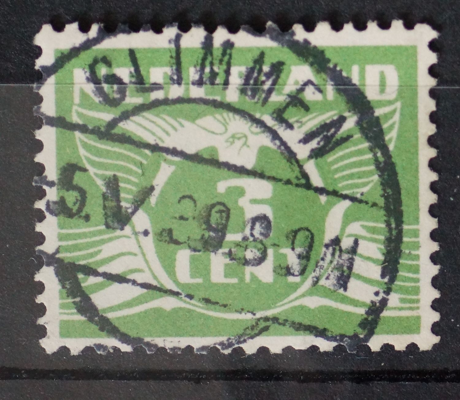 Glimmen (Gn.) op NVPH 175 - vrij schaars