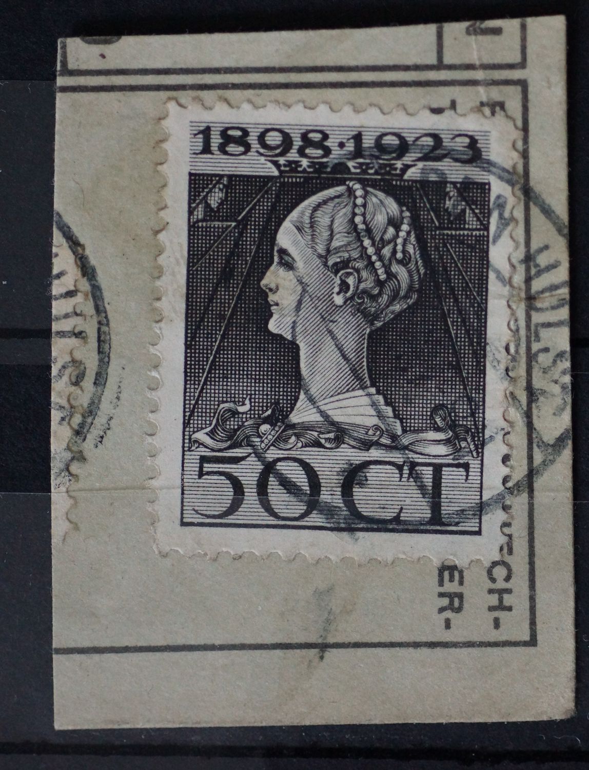 Den Hulst op NVPH 128