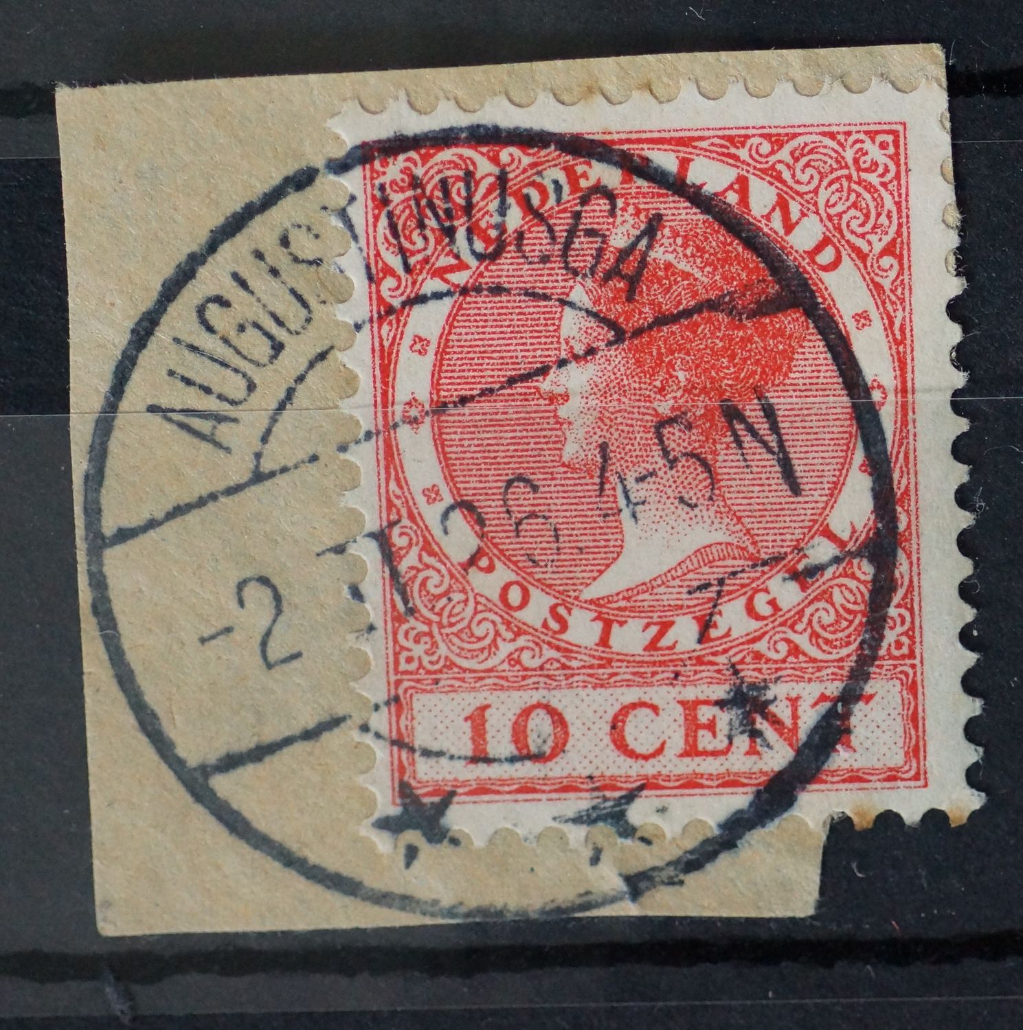 Augustinusga op NVPH 153 Augustinusga op NVPH 153