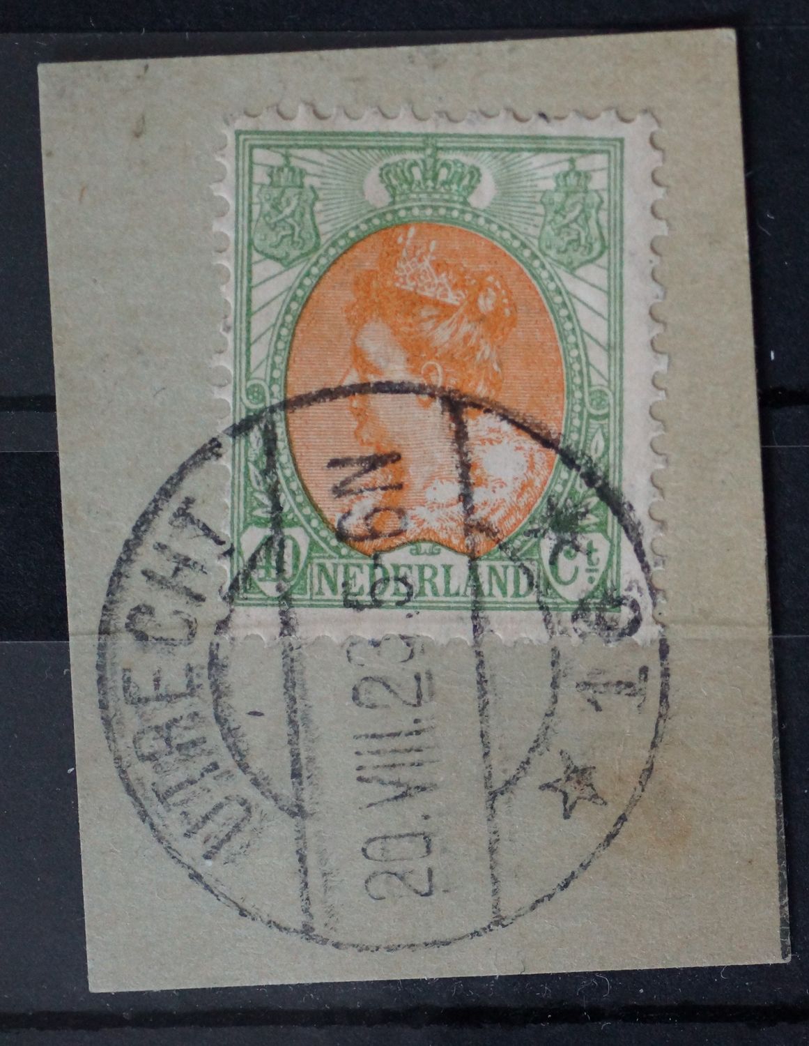 Utrecht 16 op NVPH 73