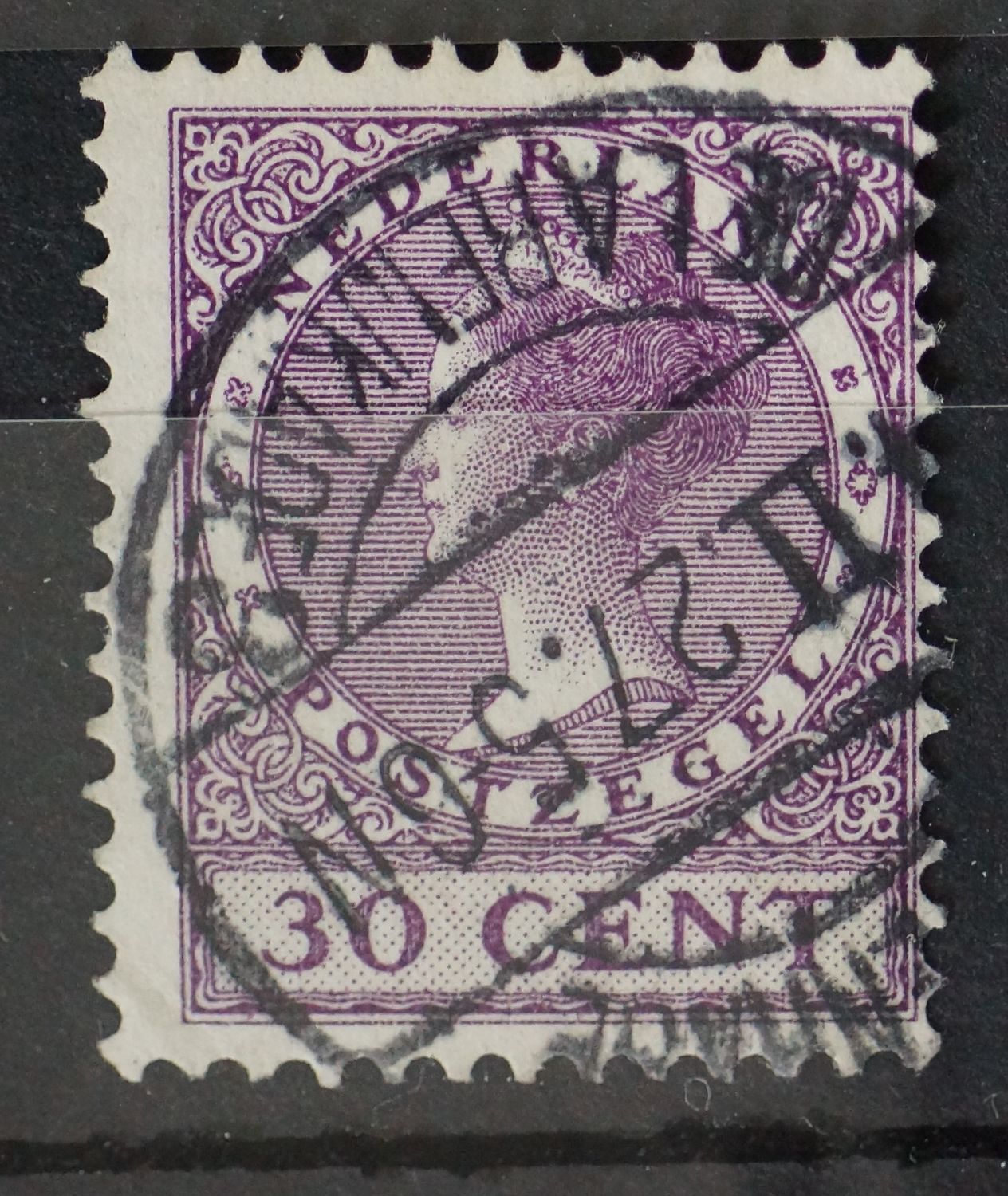 sGravenhage De la Reijkade 3 op NVPH 194 - schaars
