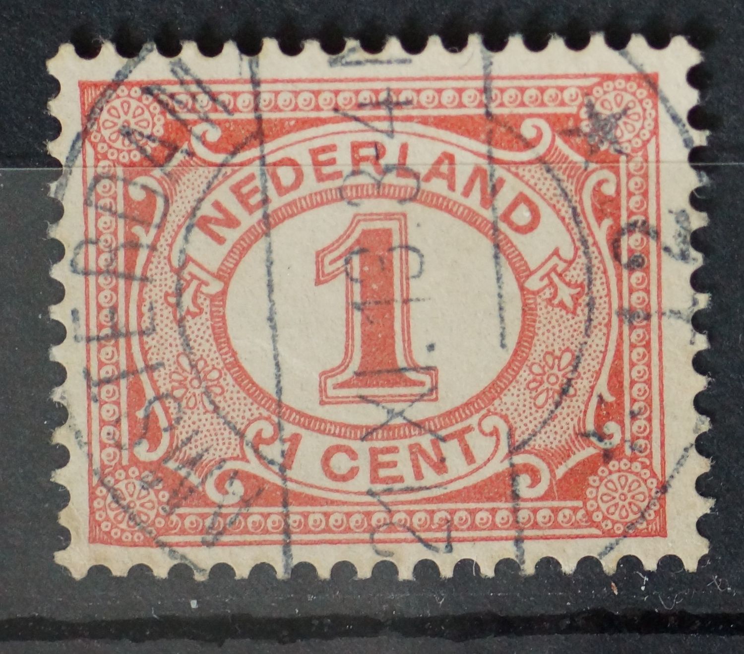 Amsterdam 12 (Romeins) op NVPH 51 - vrij schaars