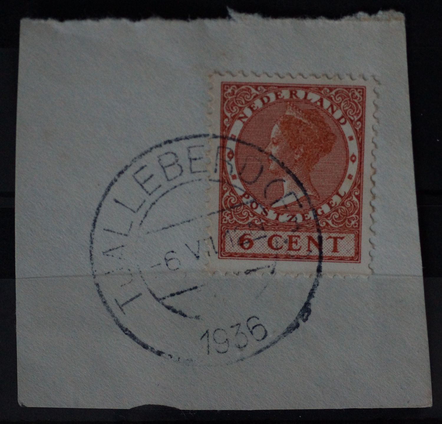 Tjalleberd (Fr.) 1 op NVPH 178 Tjalleberd (Fr.) 1 op NVPH 178