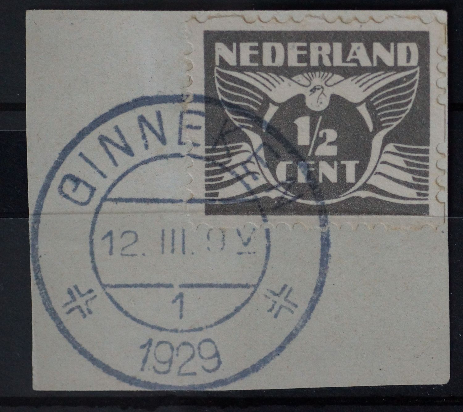 Ginneken 1 op NVPH 172