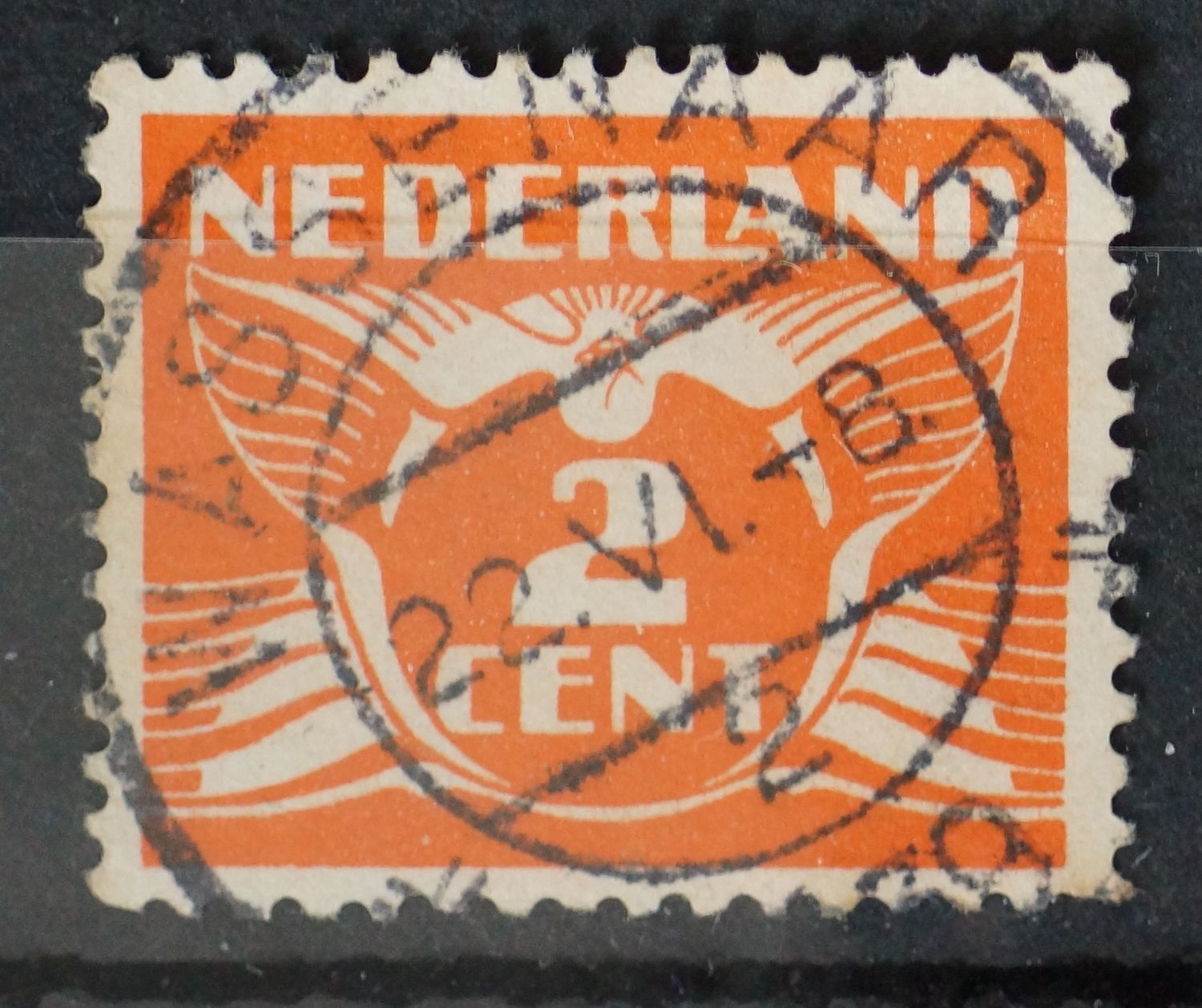 Wassenaar 2 op NVPH 173 Wassenaar 2 op NVPH 173