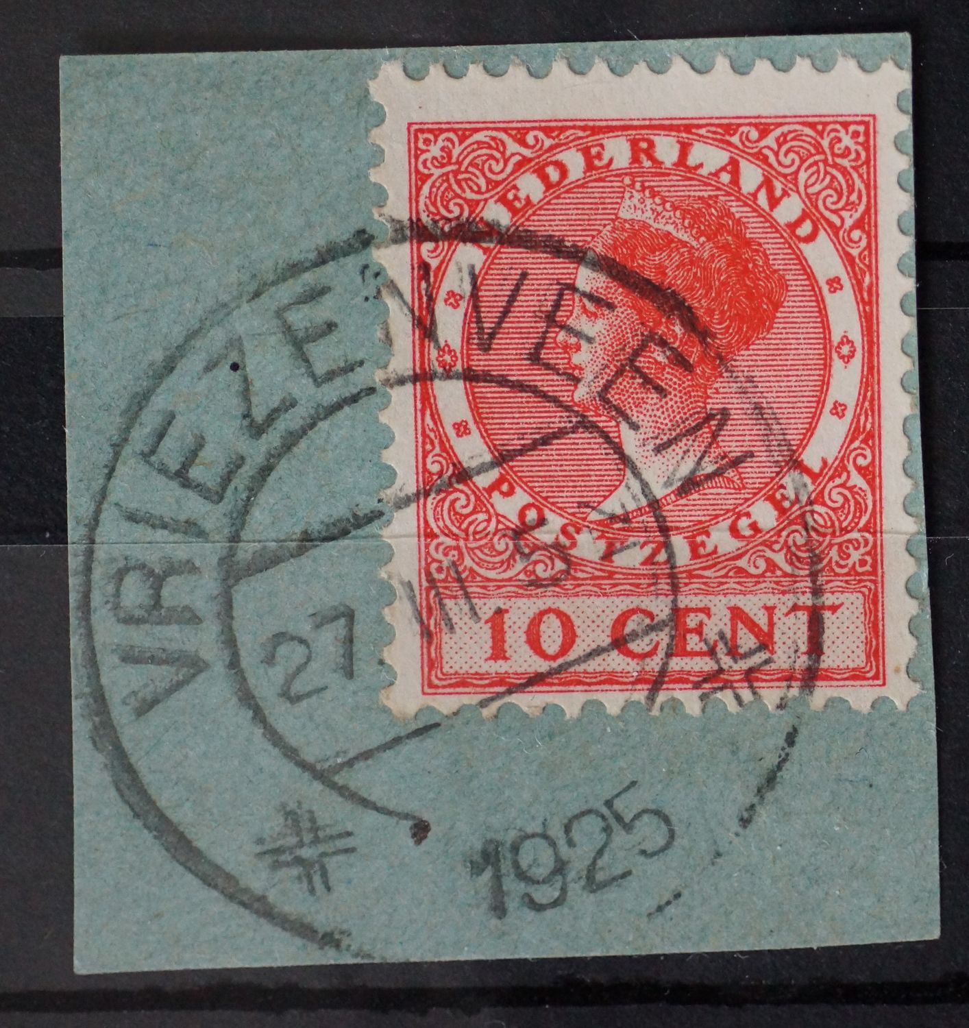 Vriezenveen op NVPH 153