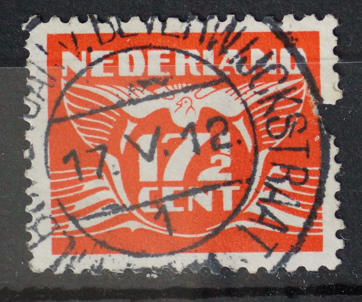 Tilburg-Jan v. Beverwijckstraat 1 op NVPH 385