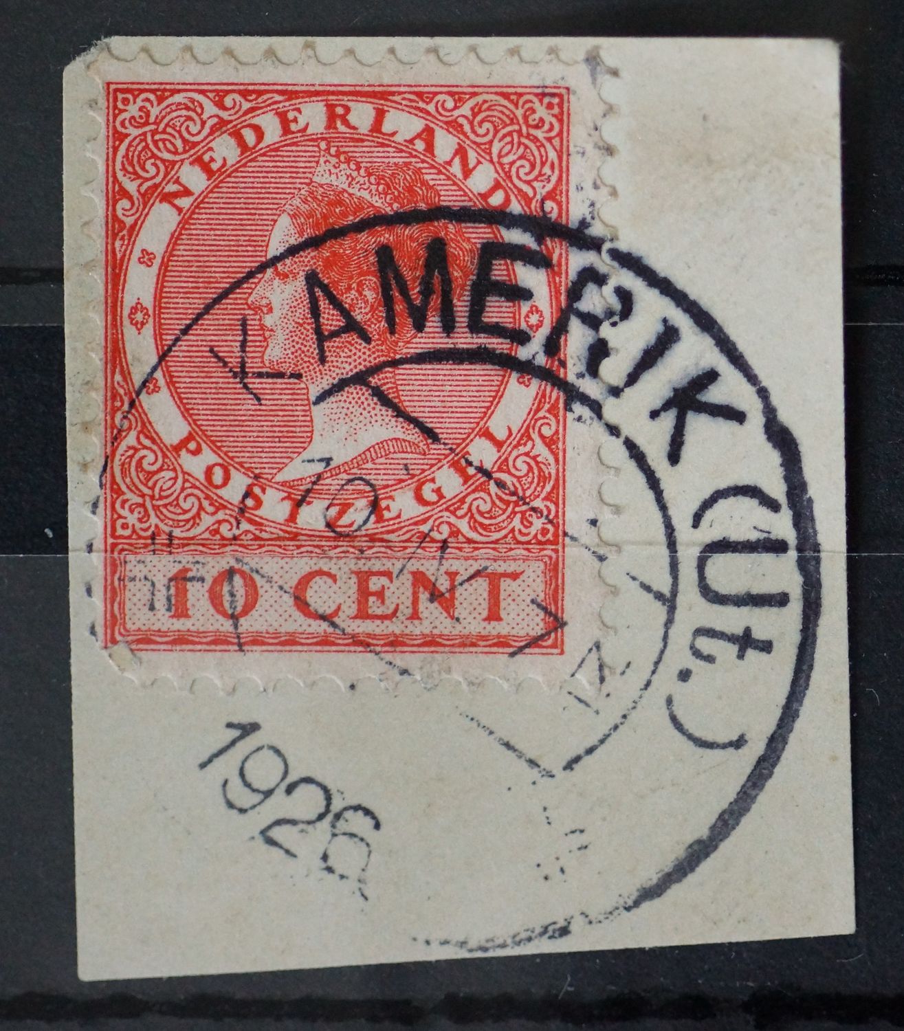 Kamerik (Ut.) op NVPH 182