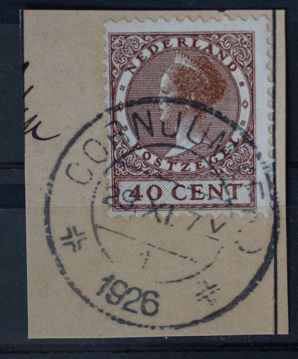 Cornjum (Fr.) 1 op NVPH 160
