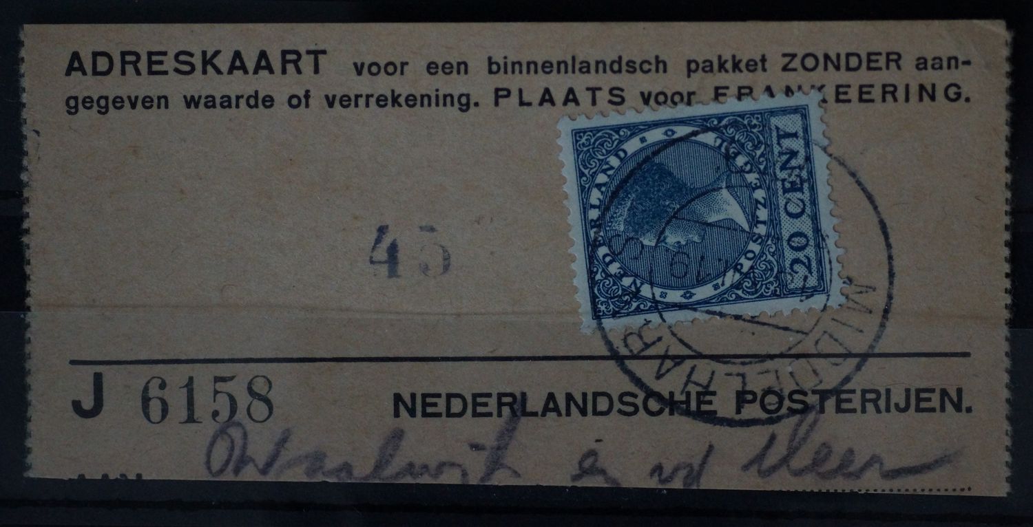 Middelharnis 1 op NVPH 188