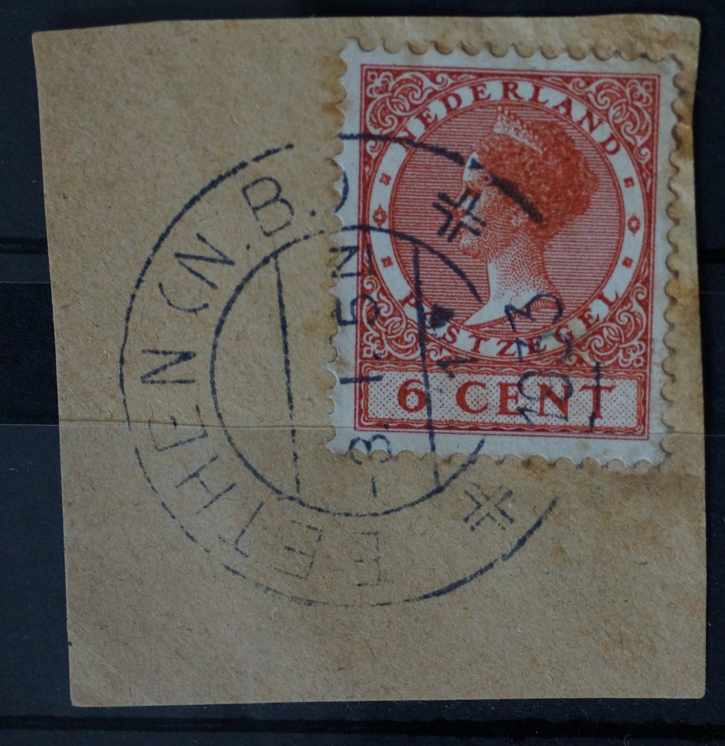 Eethen (N.B.) 1 op NVPH 178
